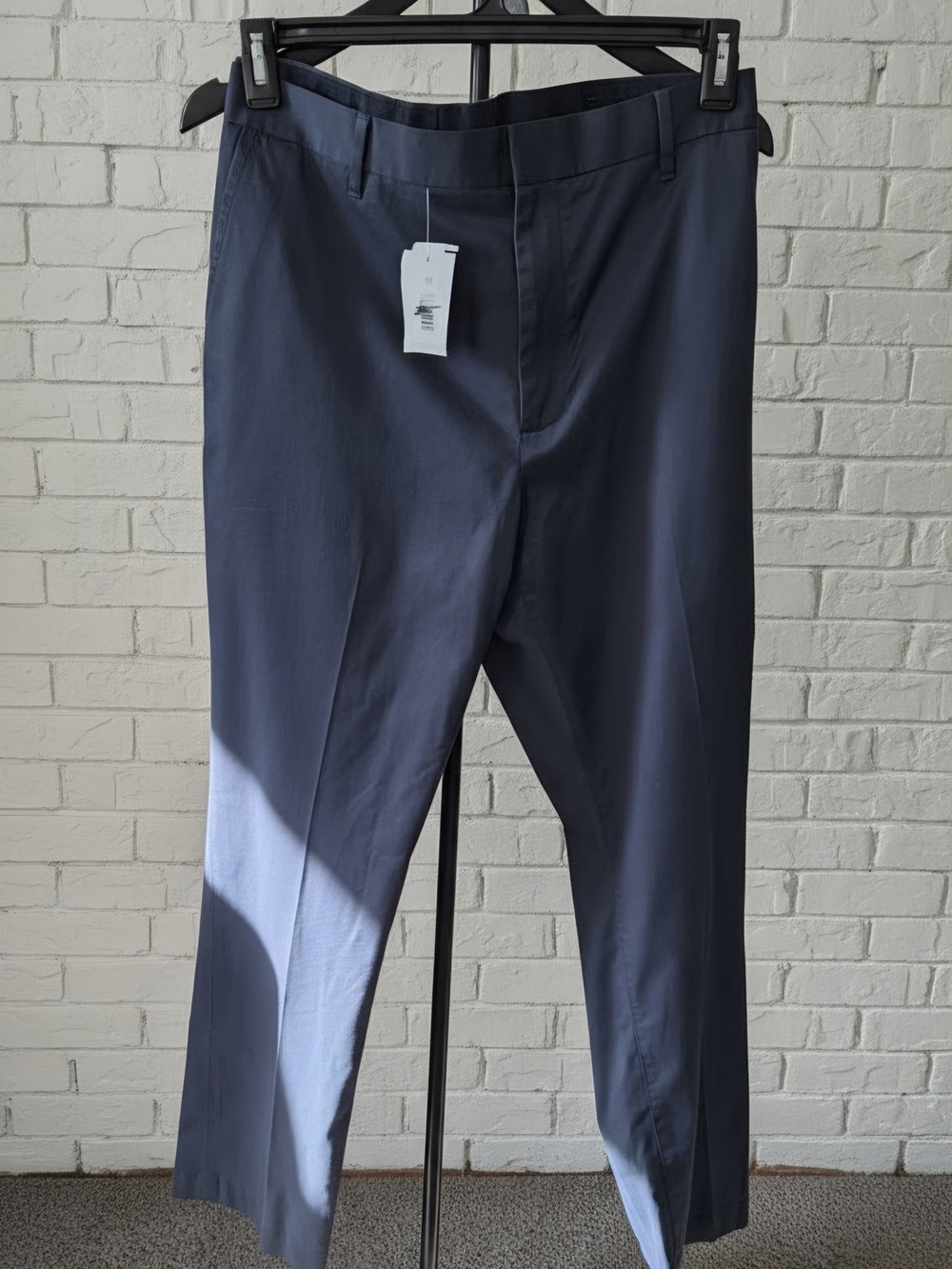 NWT Bonobos Weekday Warrior Slim Dress Pants Monday Blues 40x32
